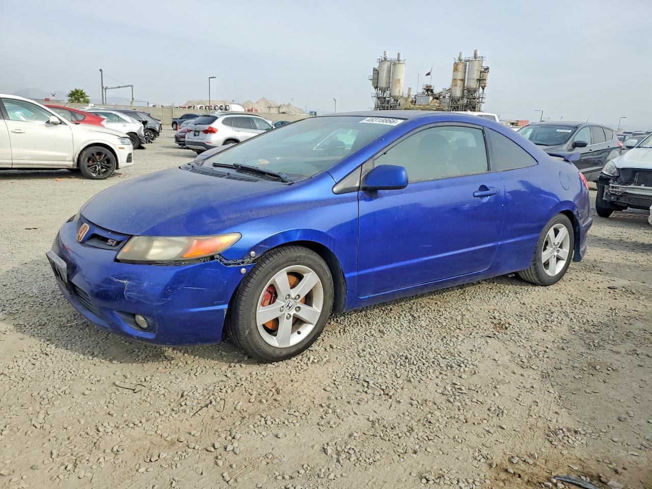 2006 Honda Civic Si, VIN 2HGFG21586H708126 — Front end