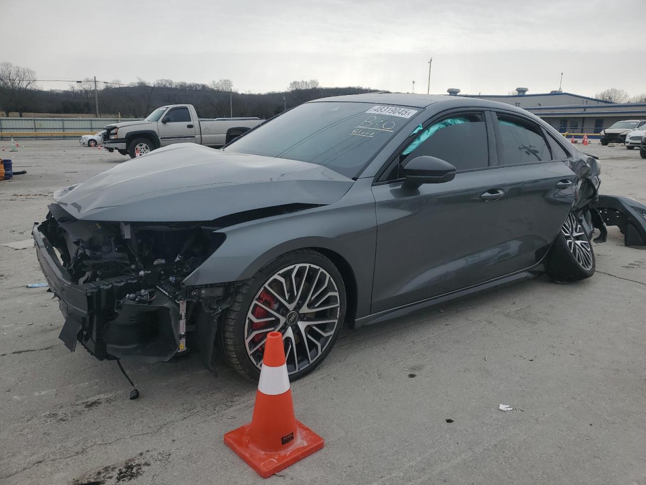 2025 Audi S3 Premium Plus, VIN WAUH5DGY5SA062236 — All over
