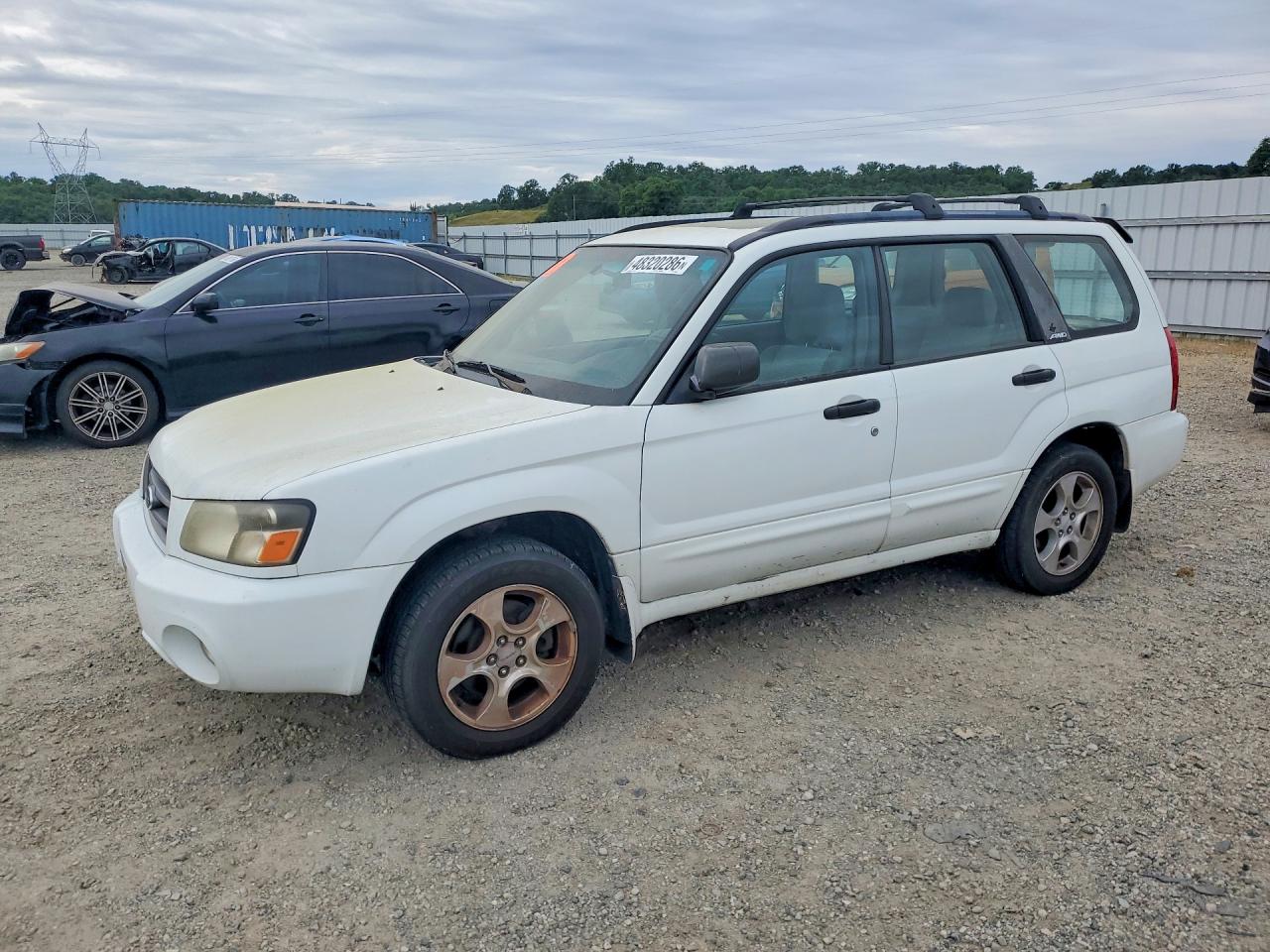 2003 Subaru Forester XS, VIN JF1SG65693H706044 — Biohazard / chemical