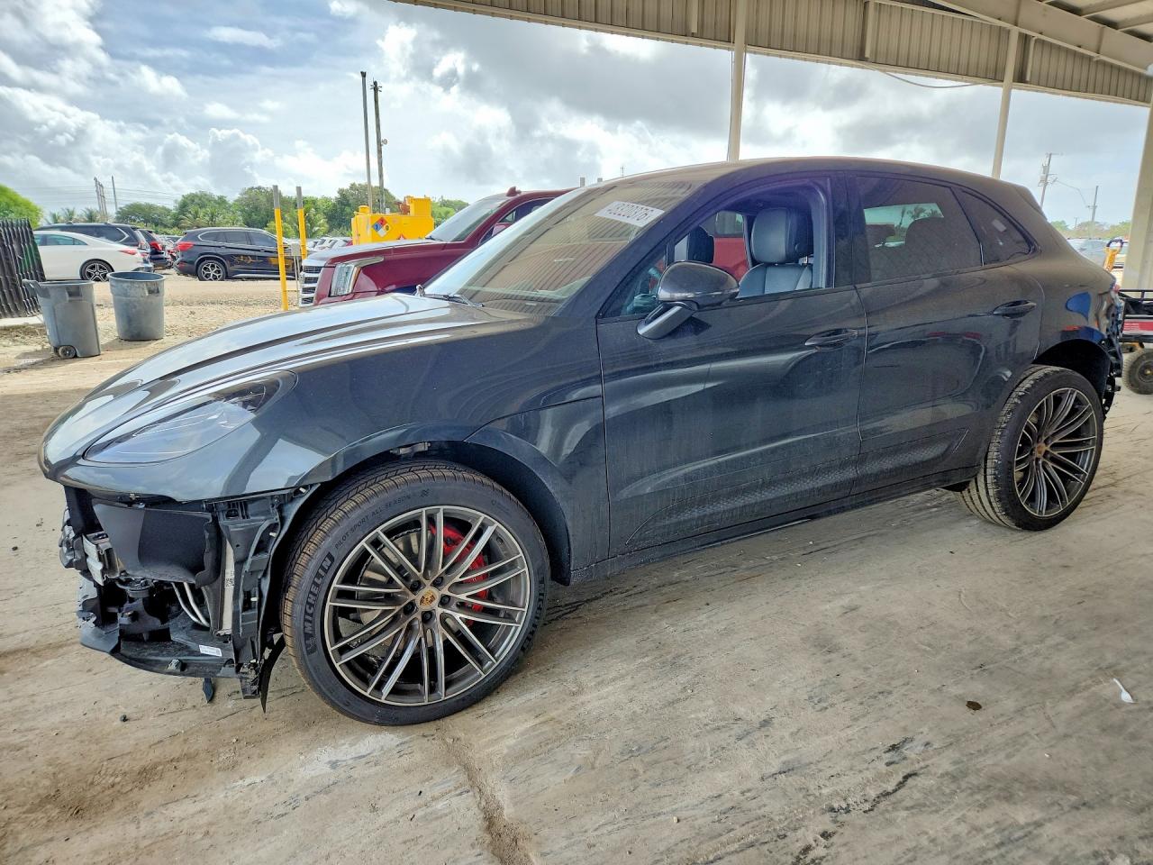 2026 Porsche Macan GTS, VIN WP1AG2A55TLB40178 — Stripped