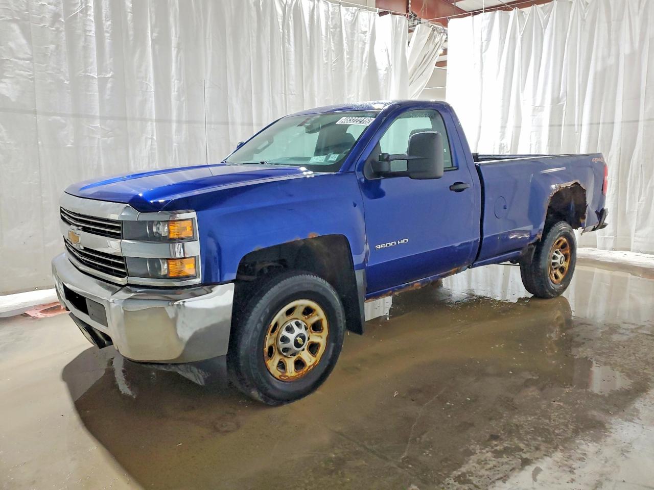 2015 Chevrolet Silverado 3500HD Work Truck, VIN 1GC3KYCG8FZ124813 — Auction photo