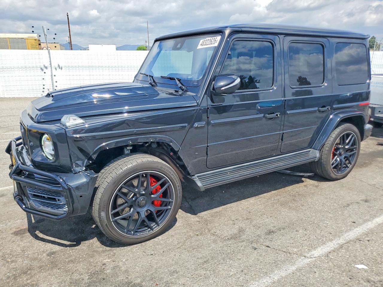 2023 Mercedes-Benz G 63 AMG, VIN W1NYC7HJ1PX469172 — Front end