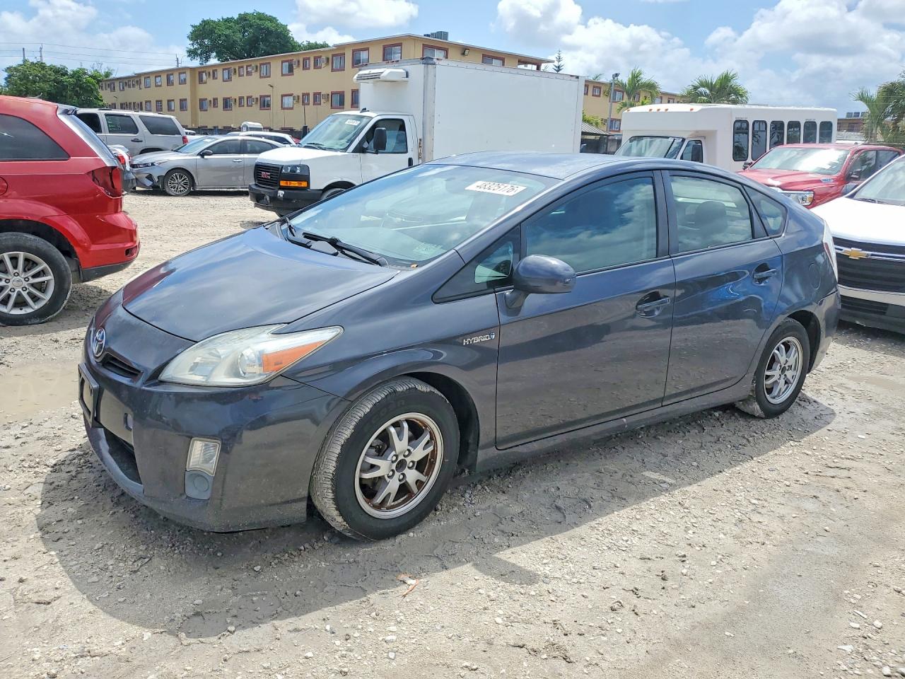 2010 Toyota Prius III, VIN JTDKN3DU5A1273052 — Мелкие вмятины и царапины