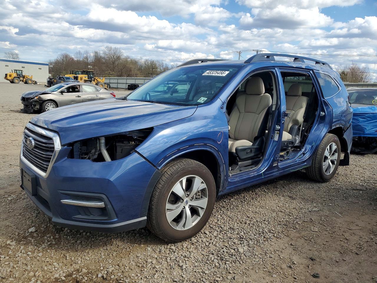 2021 Subaru Ascent Premium, VIN 4S4WMAFD7M3462960 — Stripped