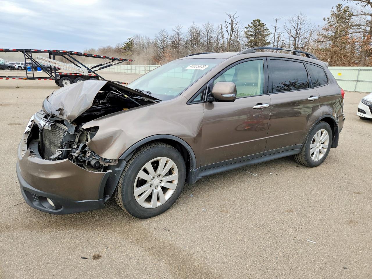 2009 Subaru Tribeca Limited, VIN 4S4WX93D494400993 — Front end