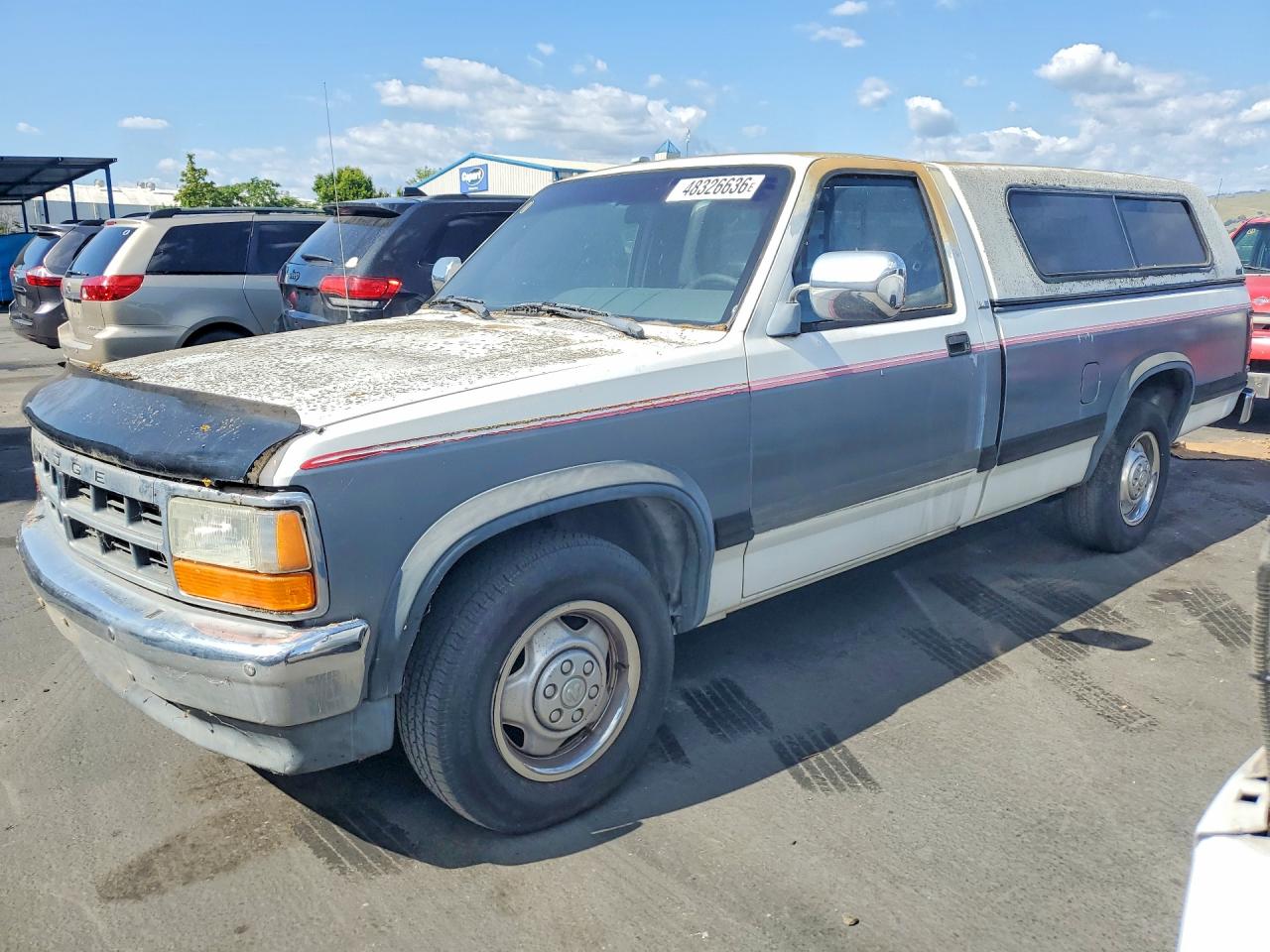 1992 Dodge Dakota S, VIN 1B7GL26X7NS533867 — Механическое
