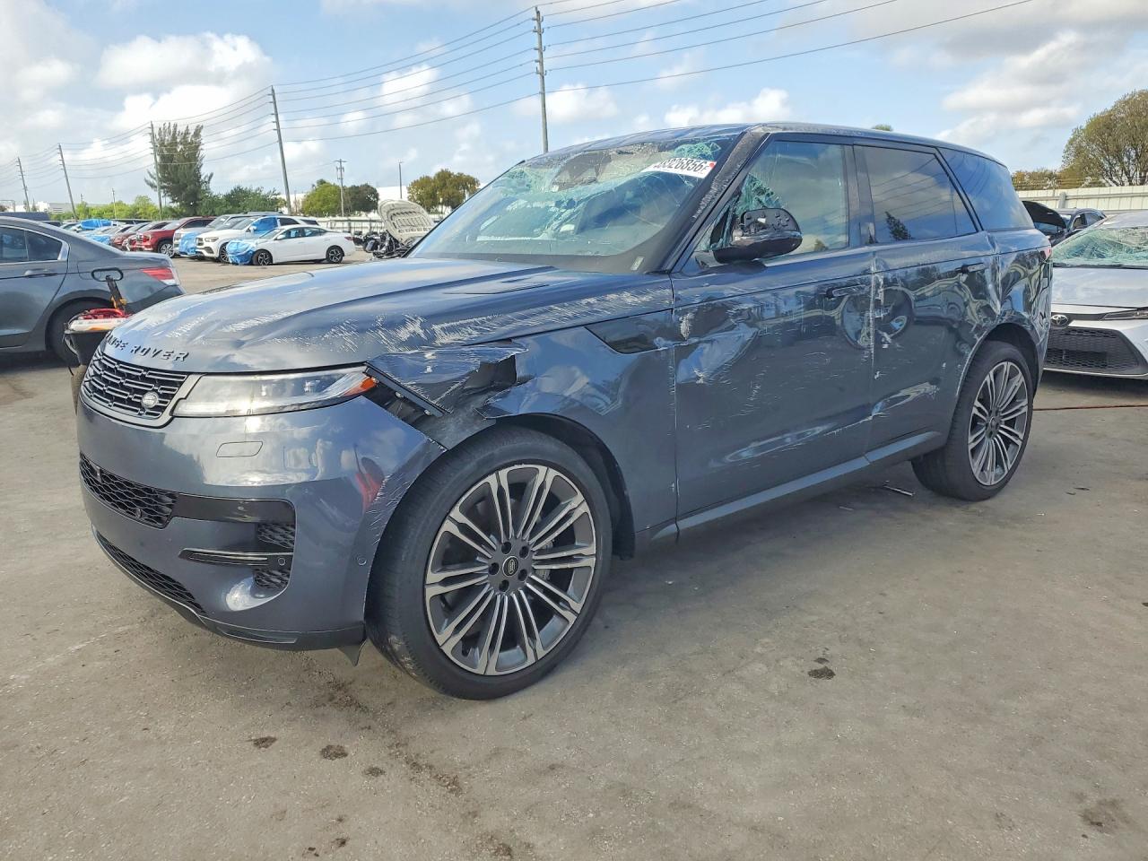2025 Land Rover Range Rover Sport SE, VIN SAL1P9EU9SA476799 — Rollover