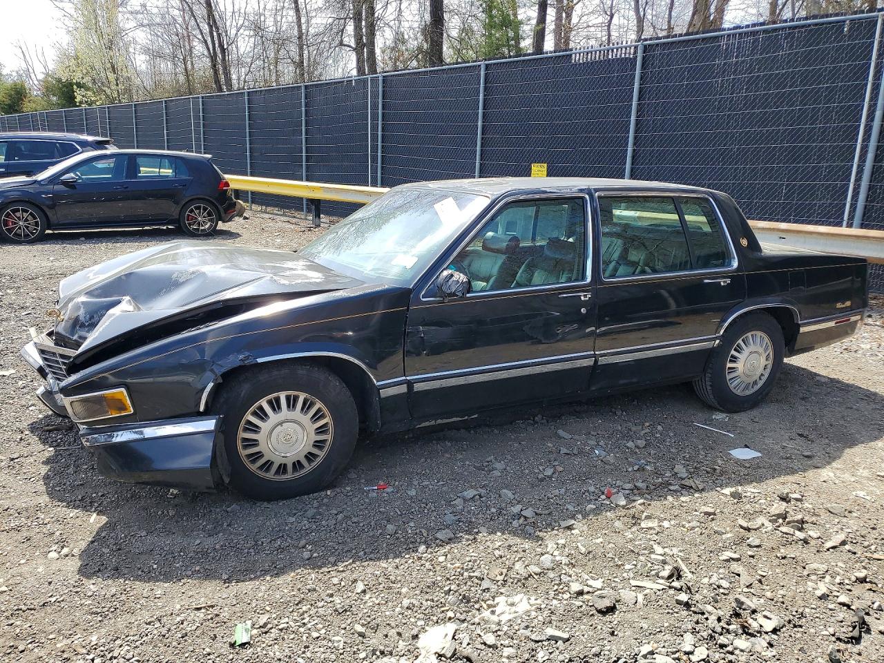 1993 Cadillac DeVille, VIN 1G6CD53B8P4253293 — Перед