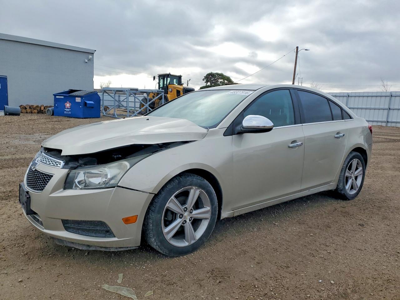 2013 Chevrolet Cruze 2LT, VIN 1G1PE5SB0D7164785 — Front end