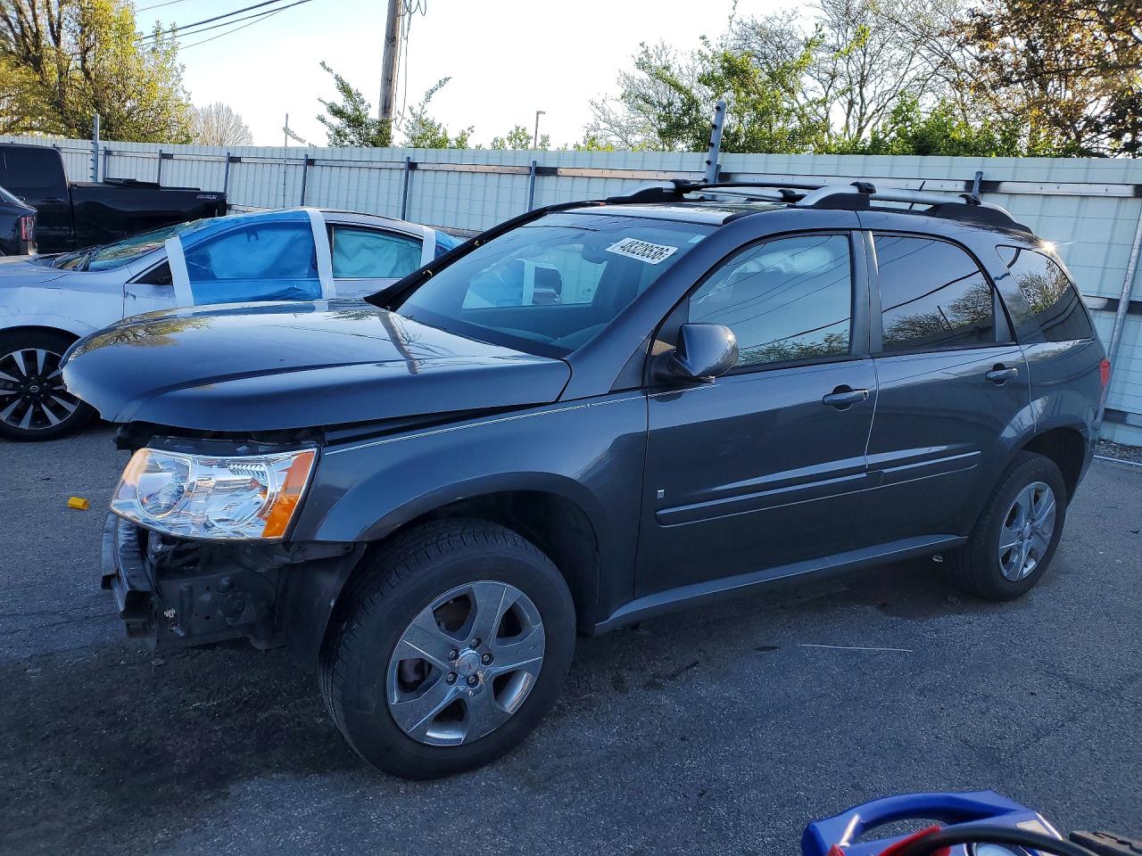 2009 Pontiac Torrent, VIN 2CKDL33F696242623 — Front end