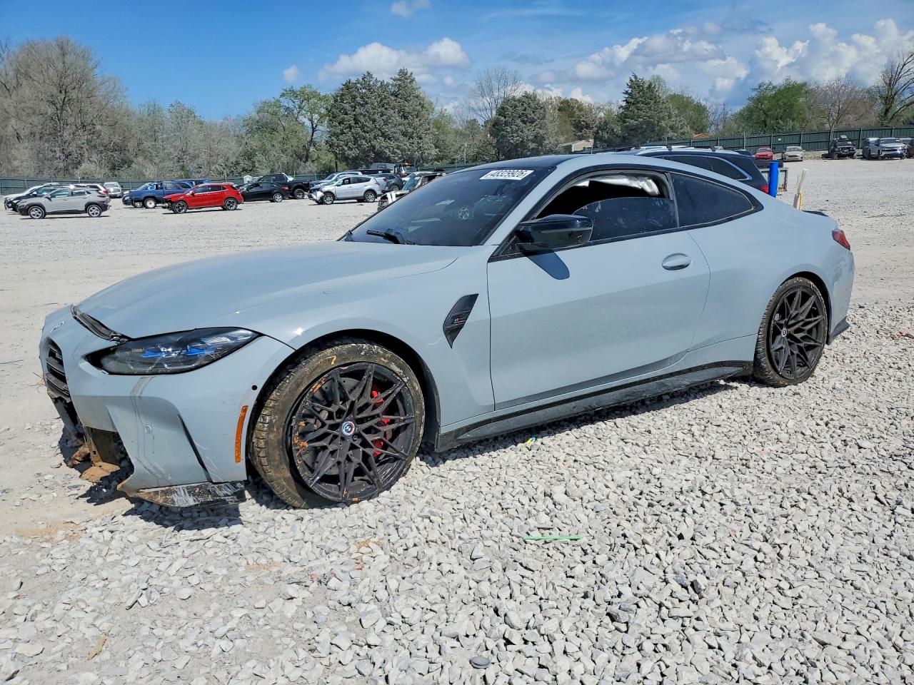 2023 BMW M4 Competition xDrive, VIN WBS43AZ03PCM29359 — Front end