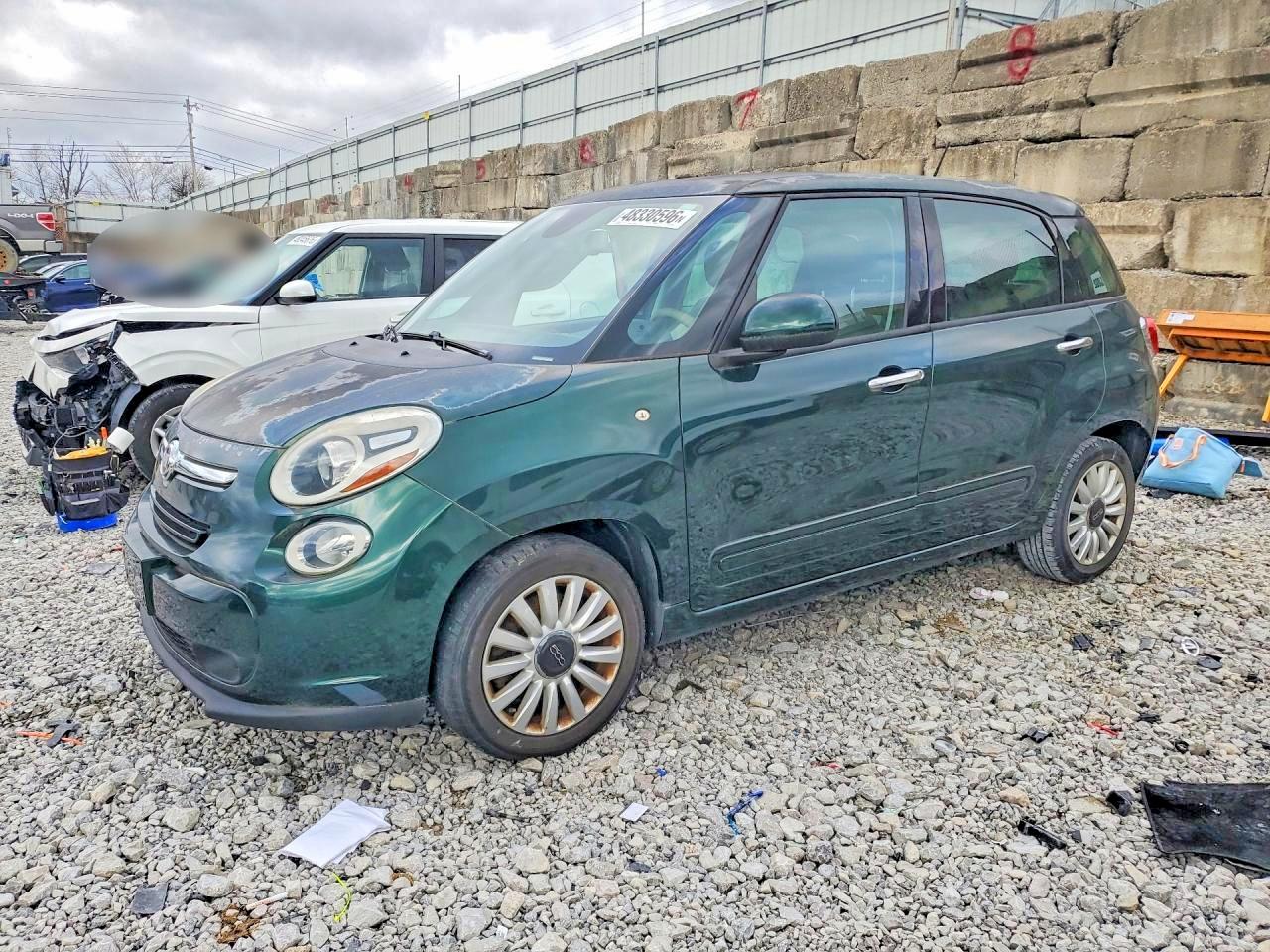 2014 FIAT 500L Easy, VIN ZFBCFABH4EZ000528 — Mechanical