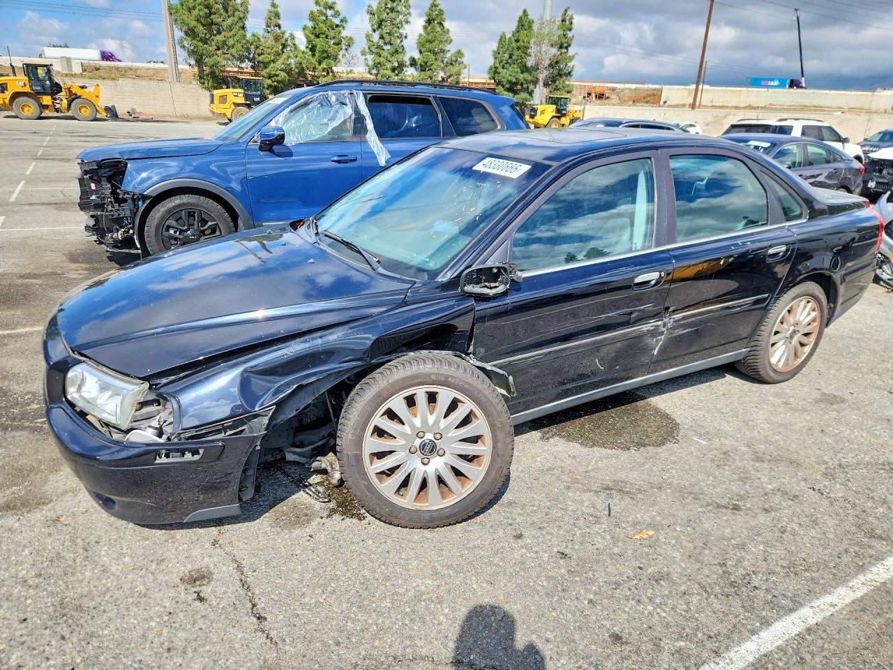 2006 Volvo S80, VIN YV1TS592961445388 — Front end