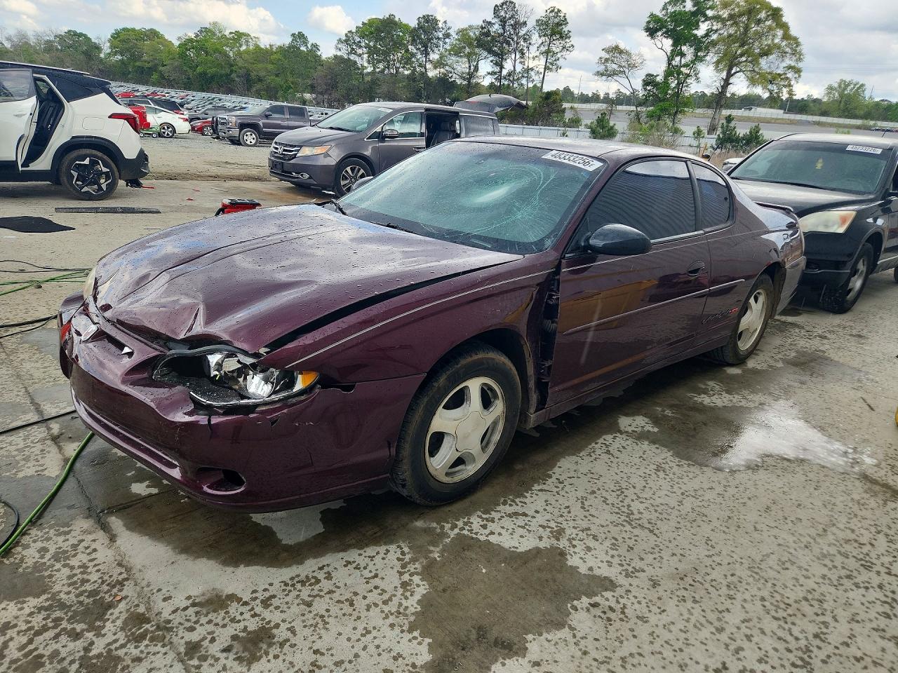 2003 Chevrolet Monte Carlo SS, VIN 2G1WX12K239385512 — Front end