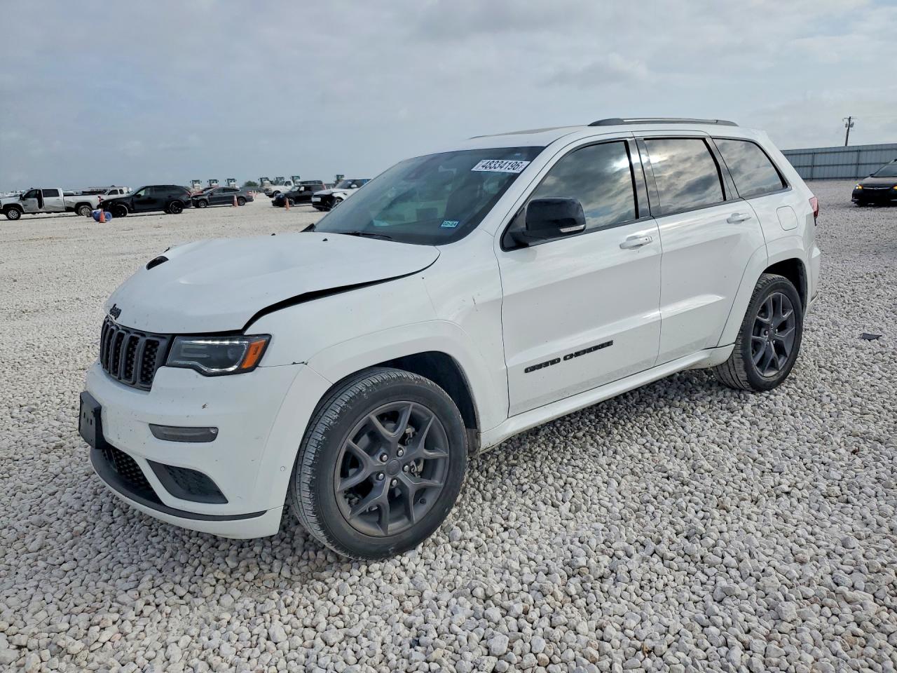 2020 Jeep Grand Cherokee Limited X, VIN 1C4RJEBG3LC405753 — Front end