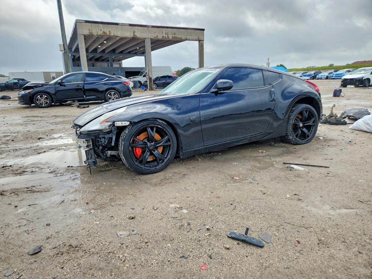 2012 Nissan 370Z, VIN JN1AZ4EH2CM562806 — Front end