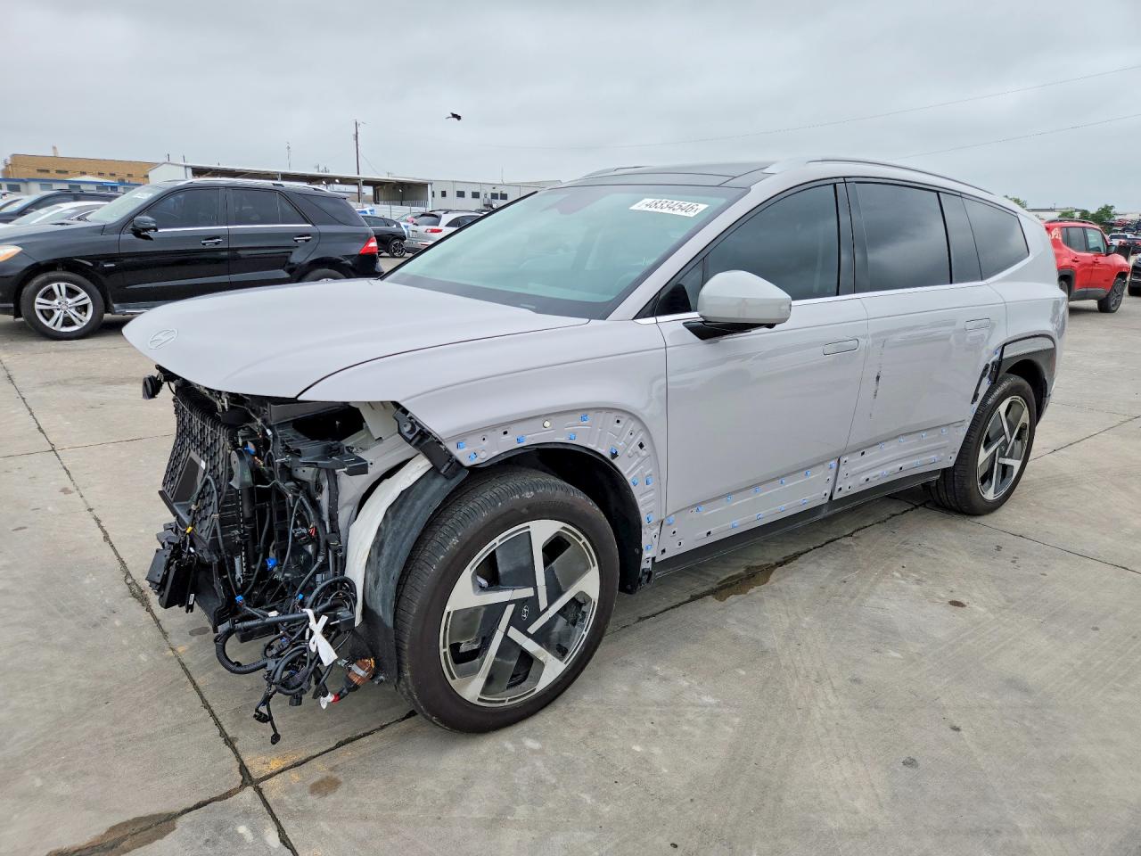2026 Hyundai IONIQ 9 Performance Limited, VIN 7YAMWFS5XTY004986 — Front end