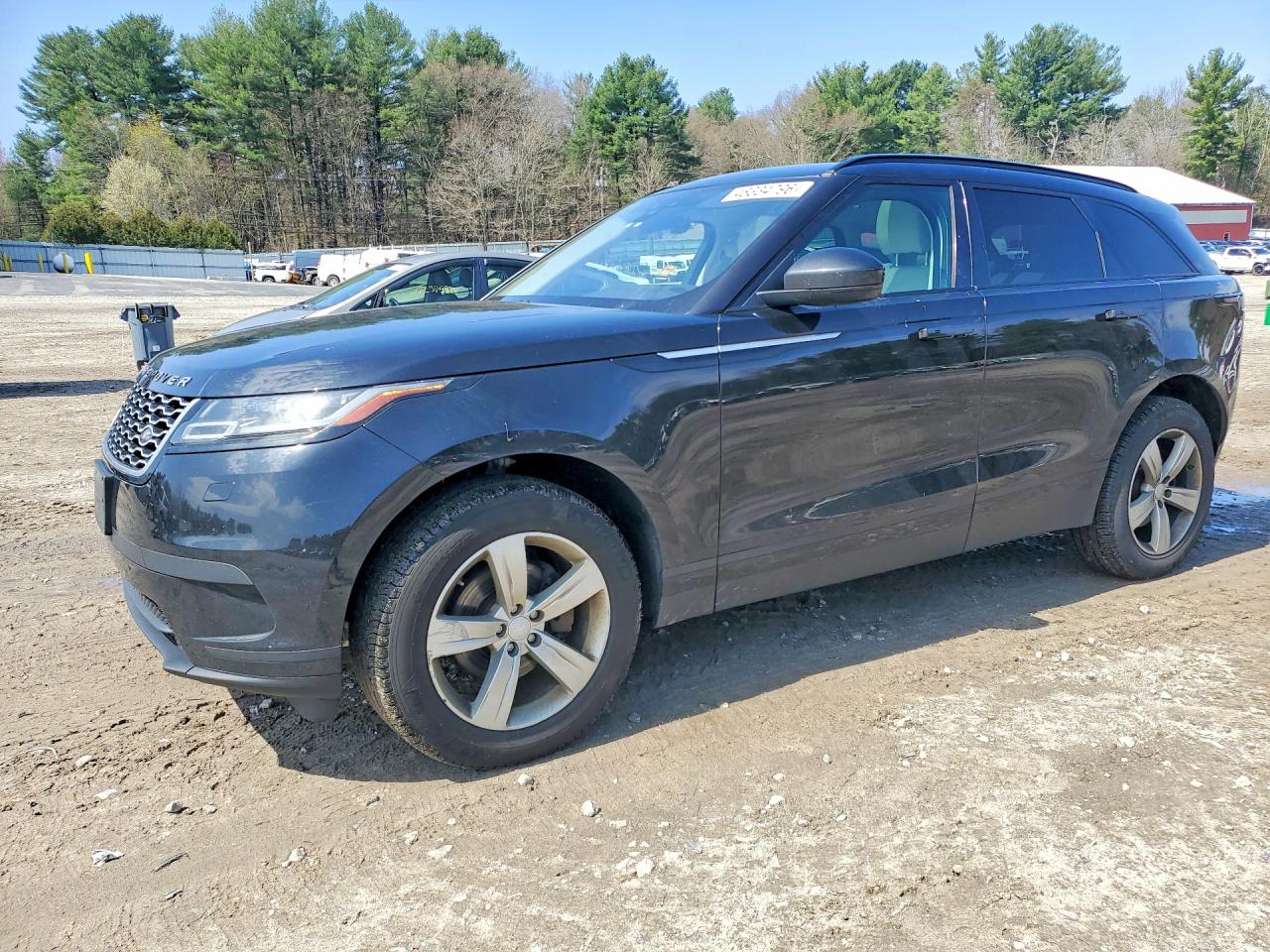 2018 Land Rover Range Rover Velar S, VIN SALYB2RX1JA778255 — Roof