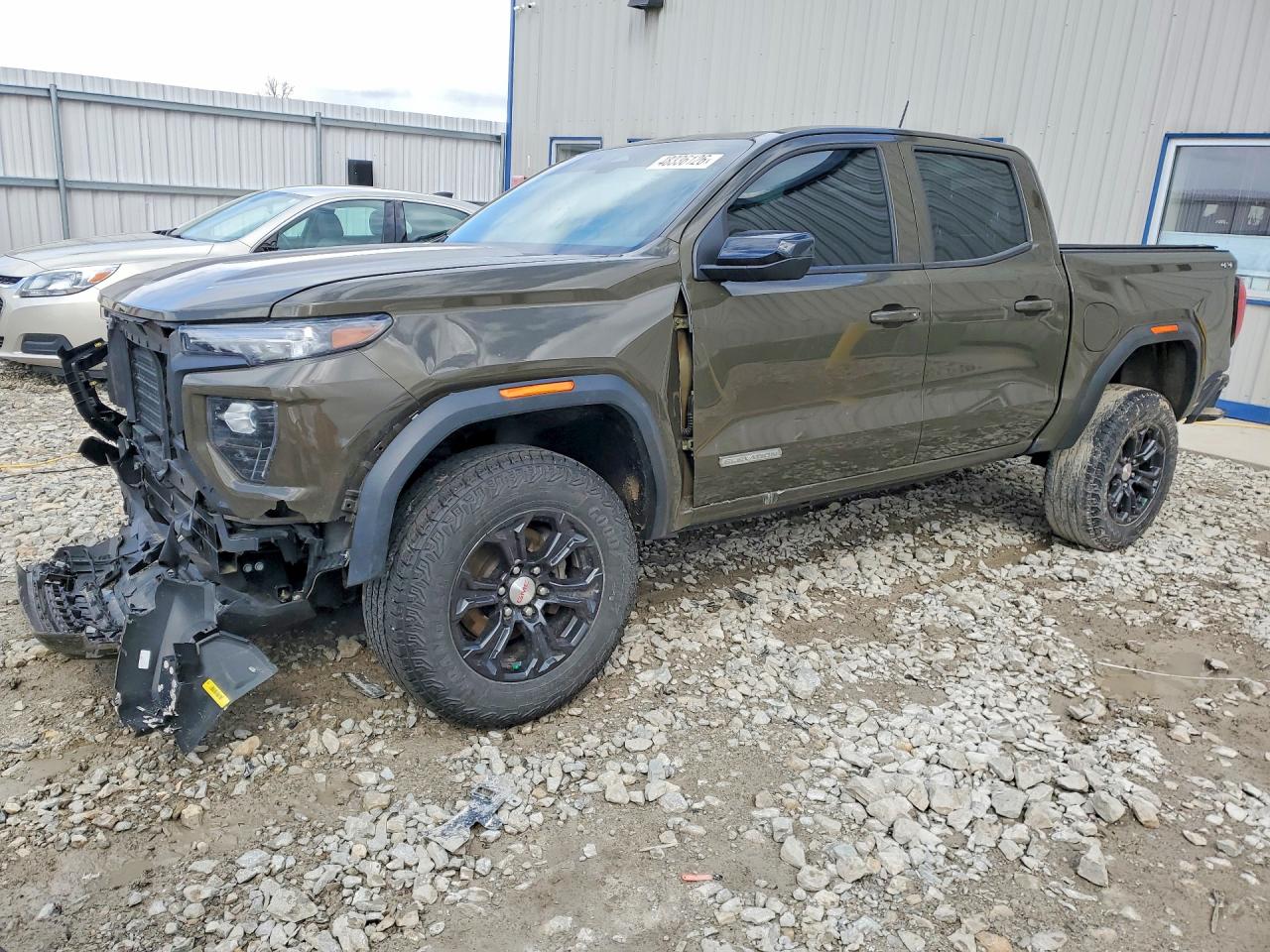 2023 GMC Canyon 4WD Elevation, VIN 1GTP6BEKXP1210760 — Front end