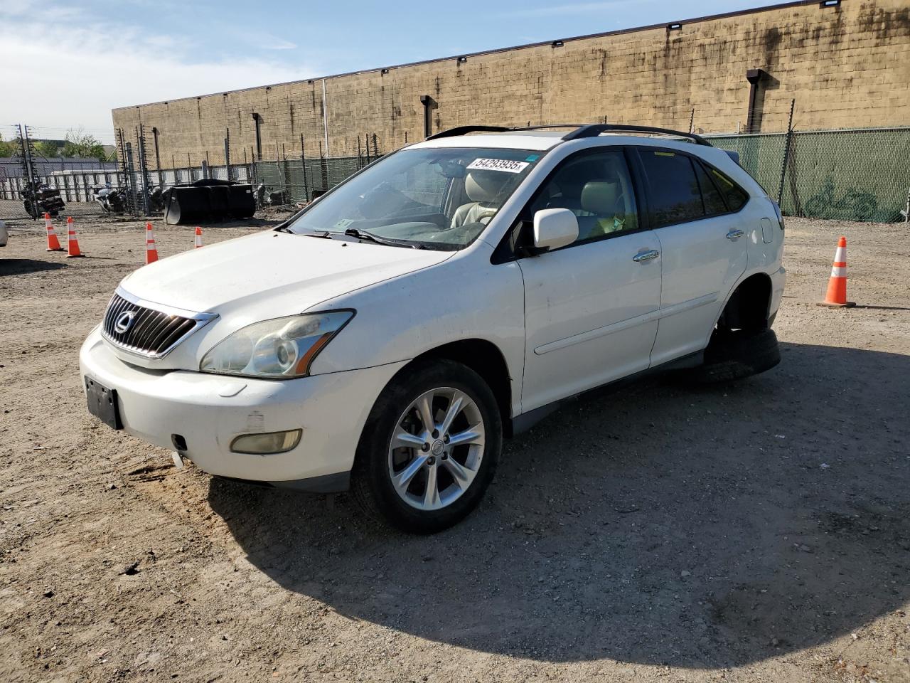 2008 Lexus RX 350, VIN 2T2HK31U68C048700 — All over