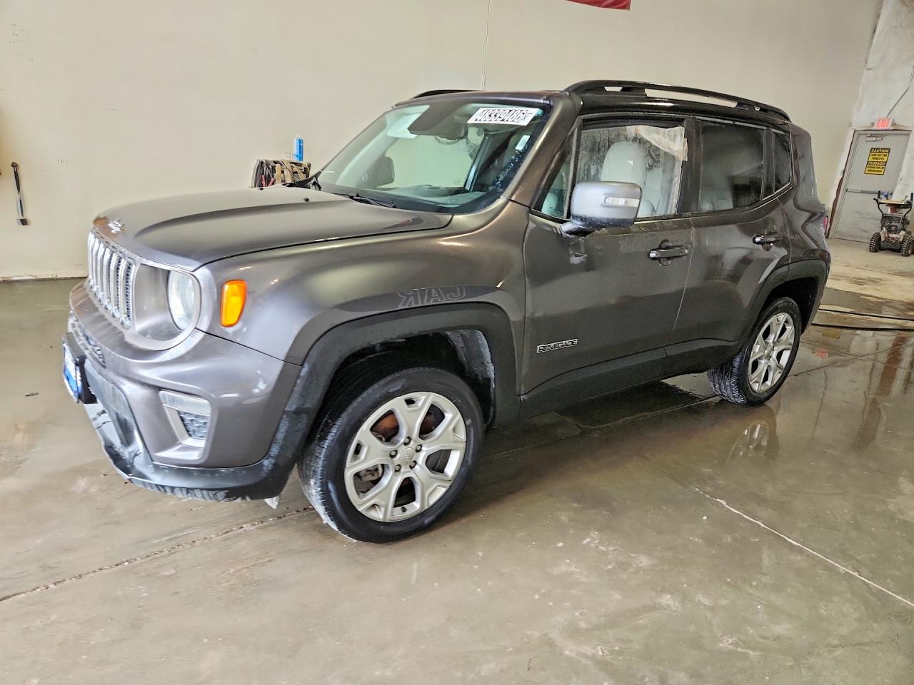2020 Jeep Renegade Limited, VIN ZACNJBD11LPL97795 — Roof