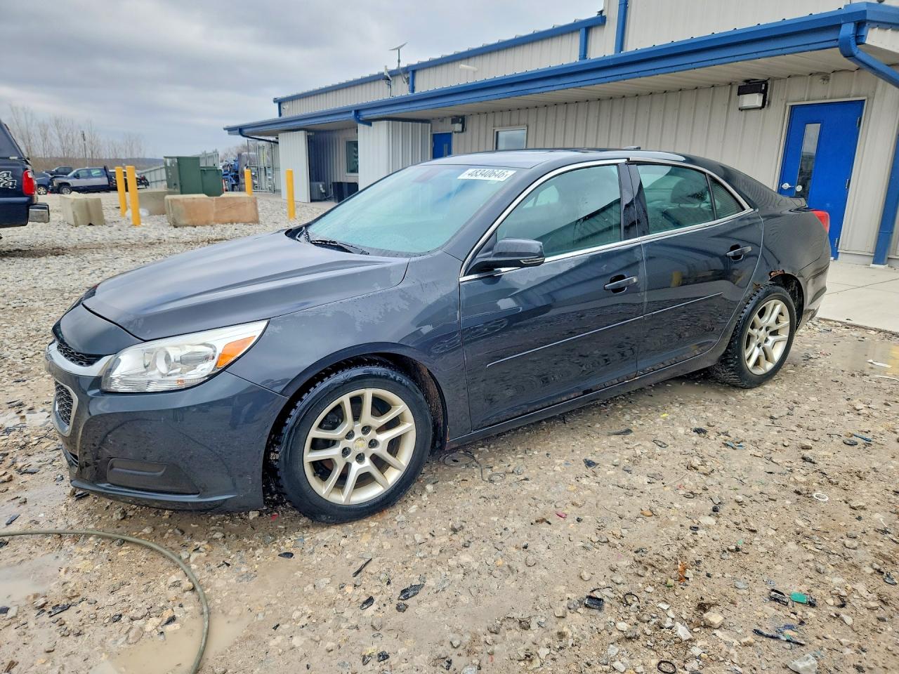 2016 Chevrolet Malibu LT, VIN 1G11C5SA8GU110420 — Front end