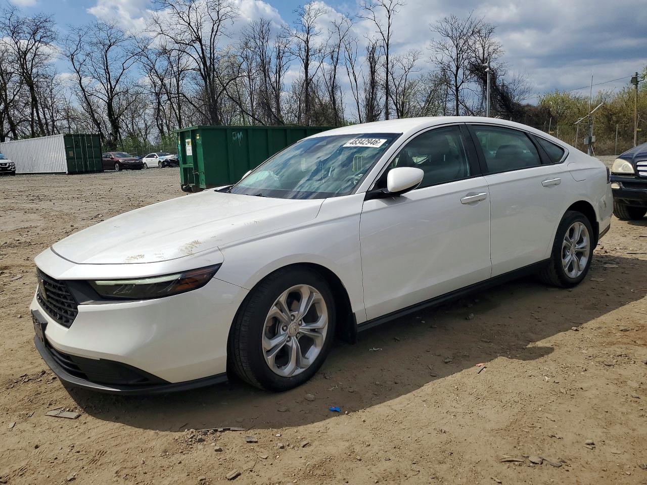 2023 Honda Accord LX, VIN 1HGCY1F22PA014394 — Mechanical