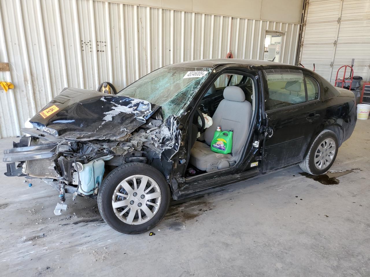 2010 Chevrolet Cobalt 1LT, VIN 1G1AD5F51A7242550 — Biohazard / chemical