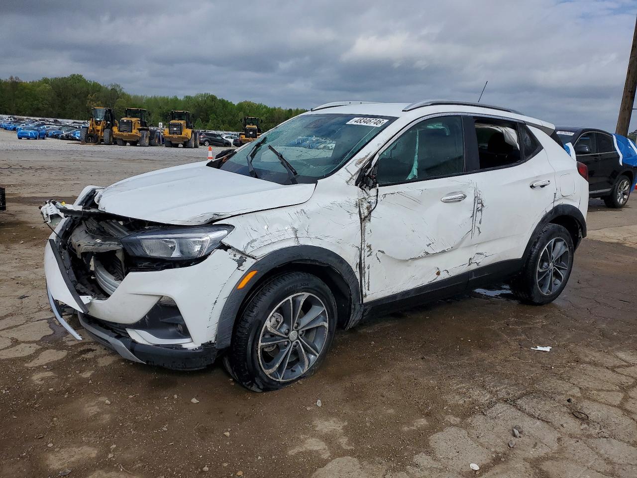 2023 Buick Encore GX Select, VIN KL4MMESL2PB155037 — All over