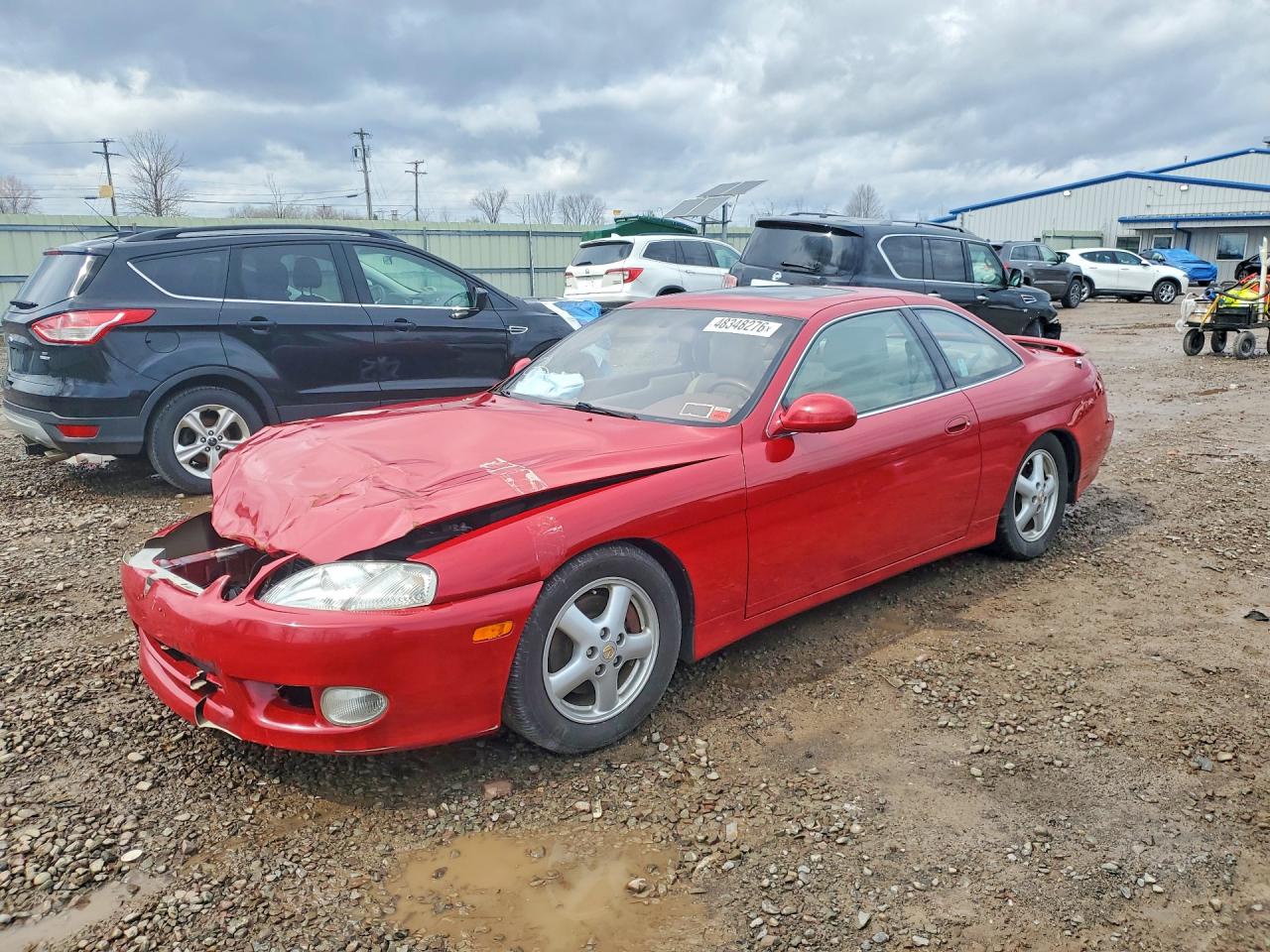 1999 Lexus SC 400, VIN JT8CH32YXX1002433 — Front end