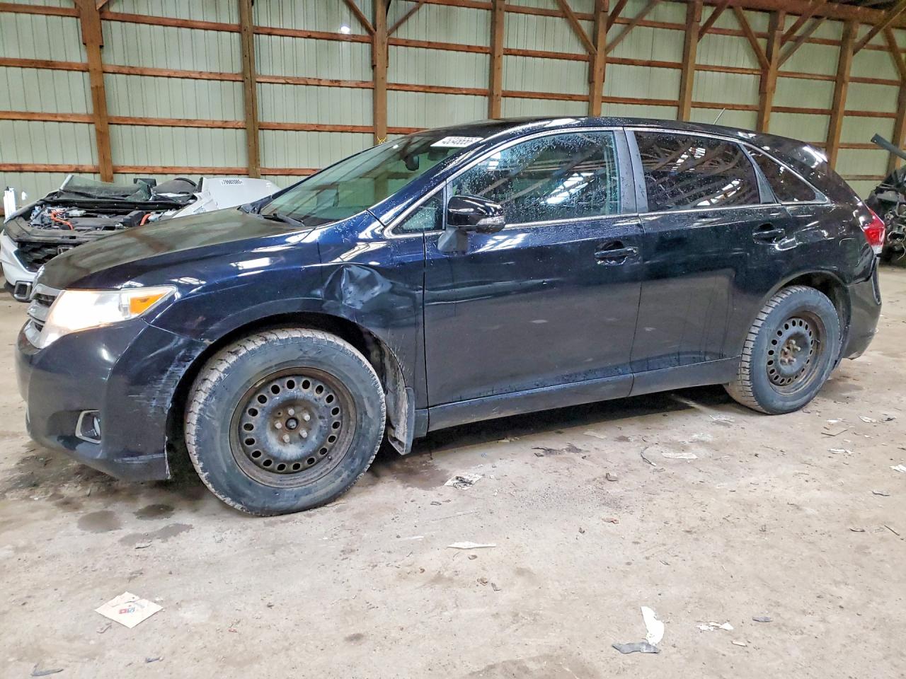 2016 Toyota Venza, VIN 4T3BA3BBXGU076885 — Rear end