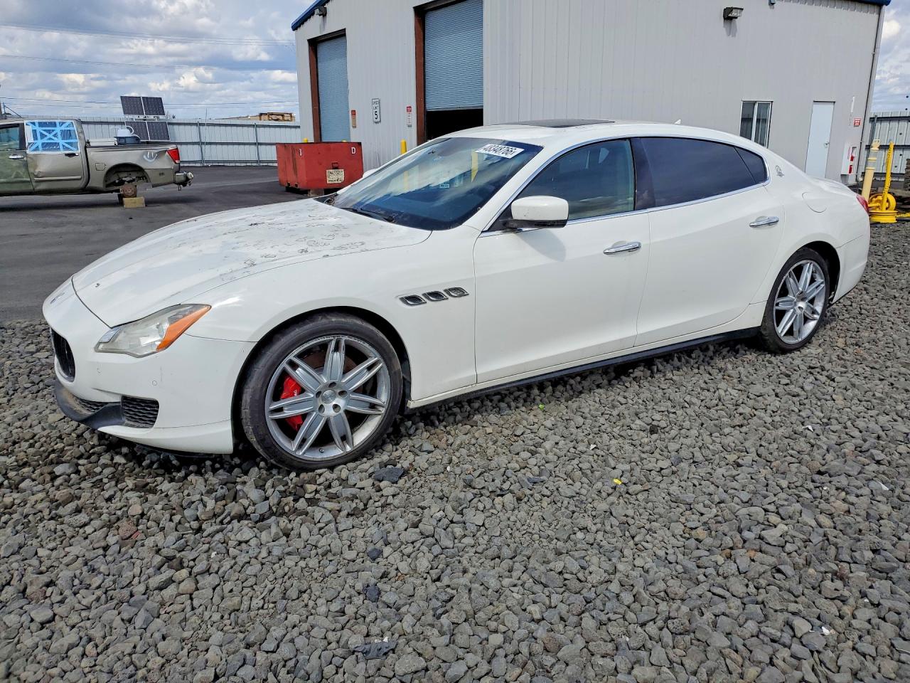 2016 Maserati Quattroporte S, VIN ZAM56RPA0G1188591 — Mechanical