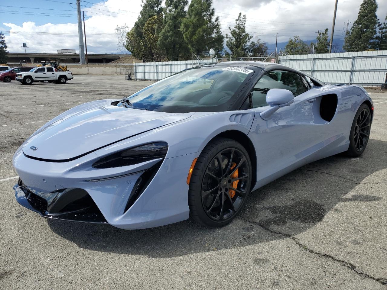 2025 McLaren Artura, VIN SBM16BEA4SW002969 — Side