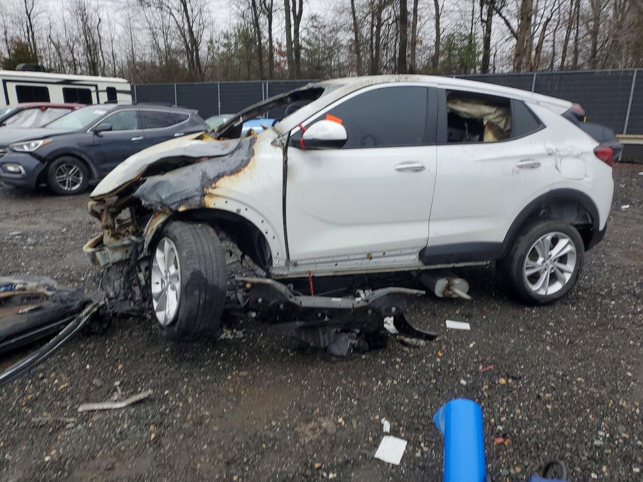 2021 Buick Encore GX Preferred, VIN KL4MMCSL5MB097778 — All over
