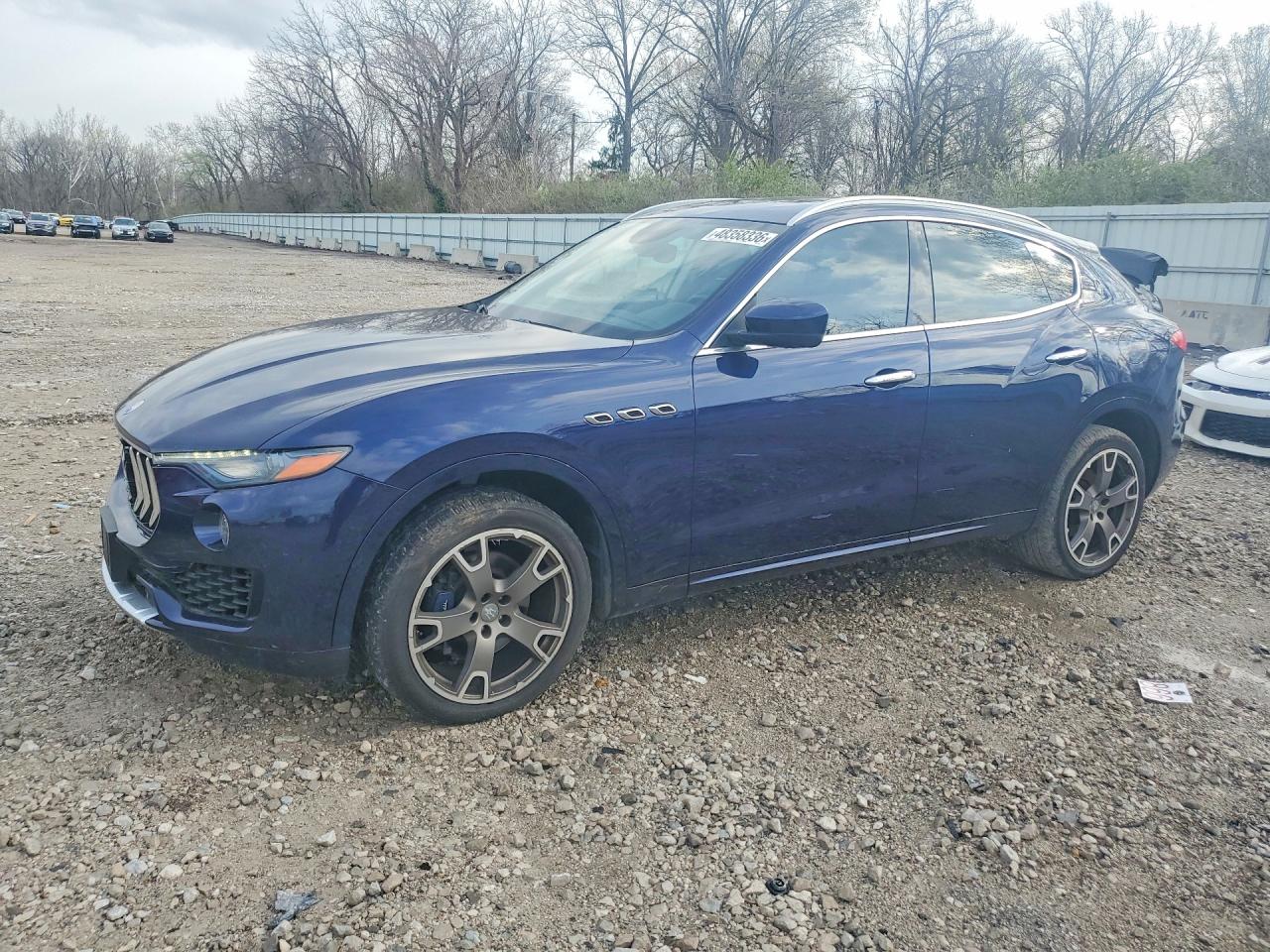2017 Maserati Levante, VIN ZN661XUL2HX263371 — Фото с аукциона