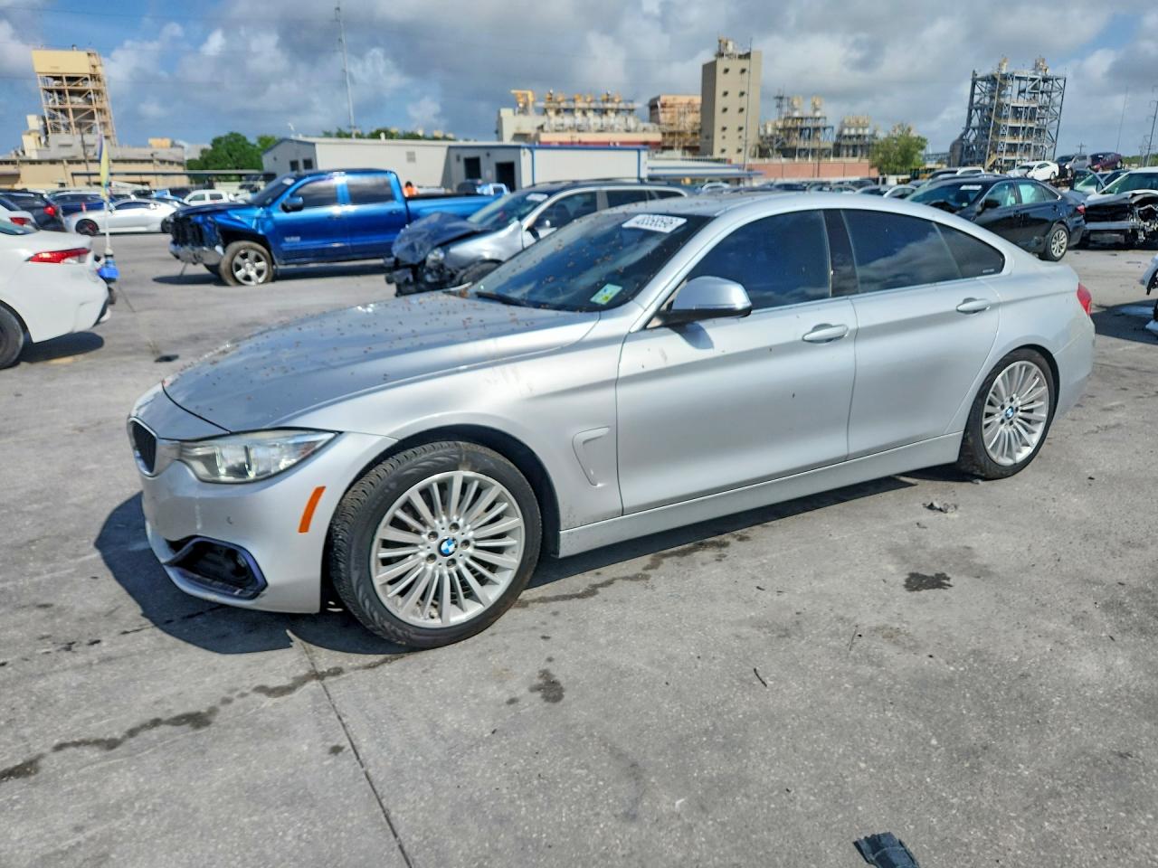 2016 BMW 4 Series 428i, VIN WBA4A9C58GG506474 — Side