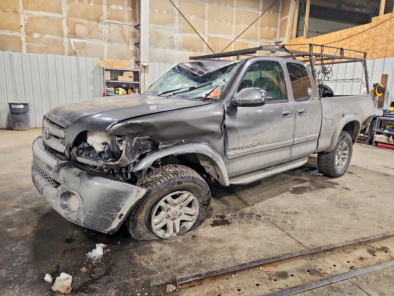 2003 Toyota Tundra SR5, VIN 5TBBT44103S354640 — Biohazard / chemical