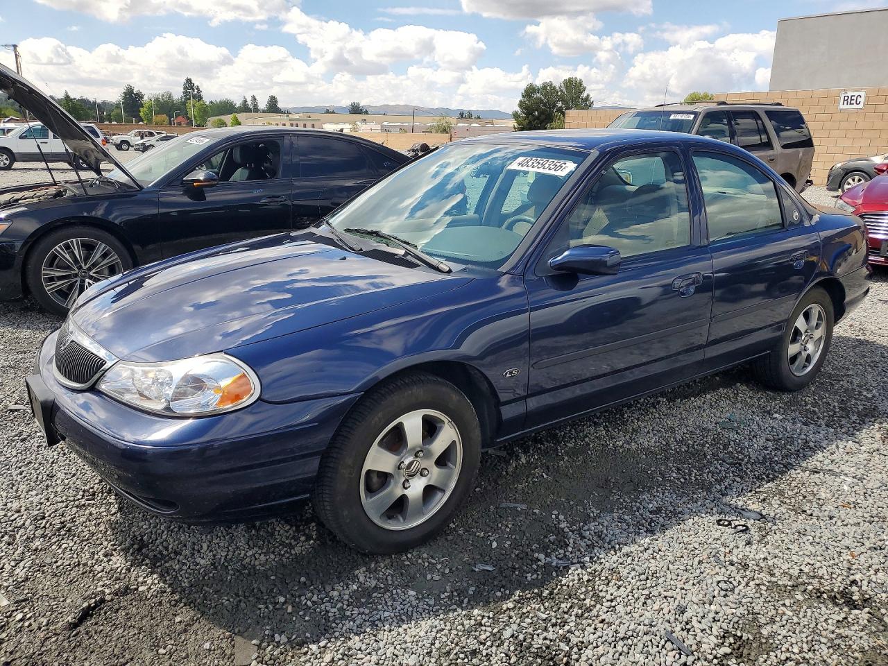 1998 Mercury Mystique, VIN 1MEFM6639WK657457 — Minor dents and scratches