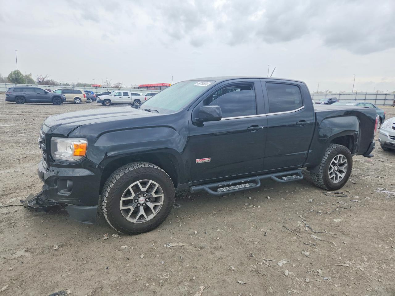 2018 GMC Canyon 4WD All Terrain, VIN 1GTG6CEN4J1231966 — Front end