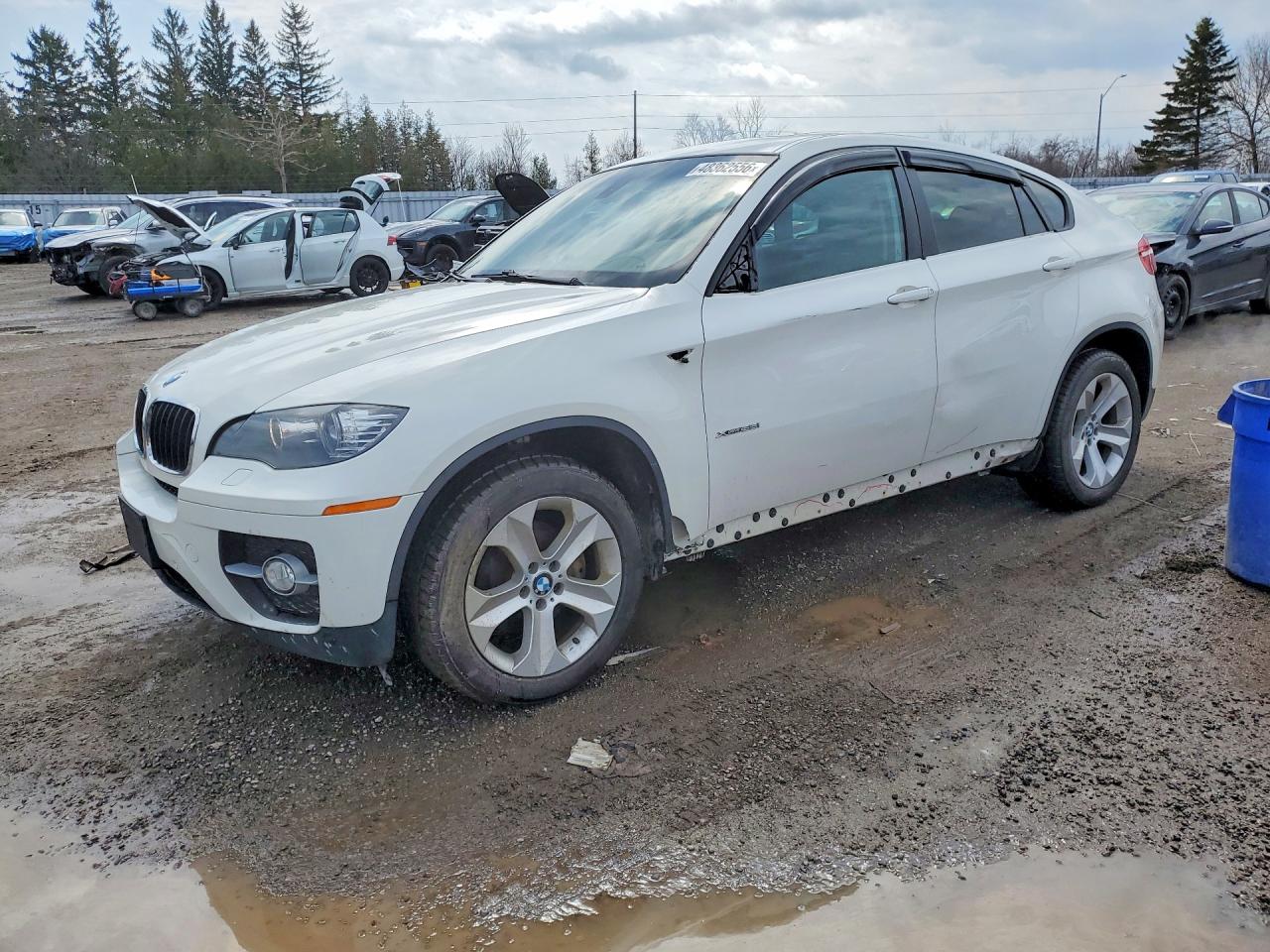 2012 BMW X6 35i, VIN 5UXFG2C58CL782123 — Rear end
