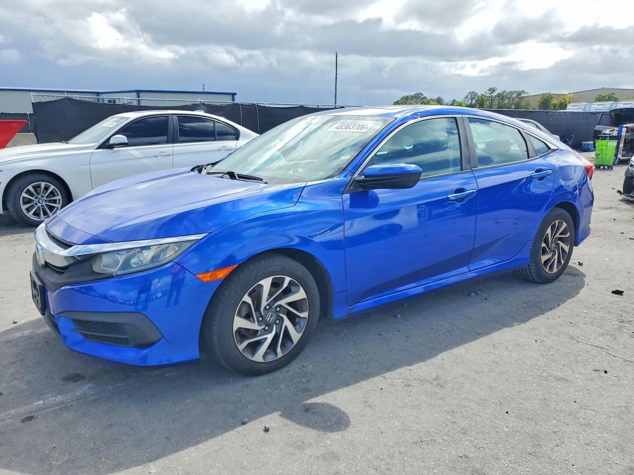 2016 Honda Civic EX, VIN 19XFC2F72GE045315 — Partial repair