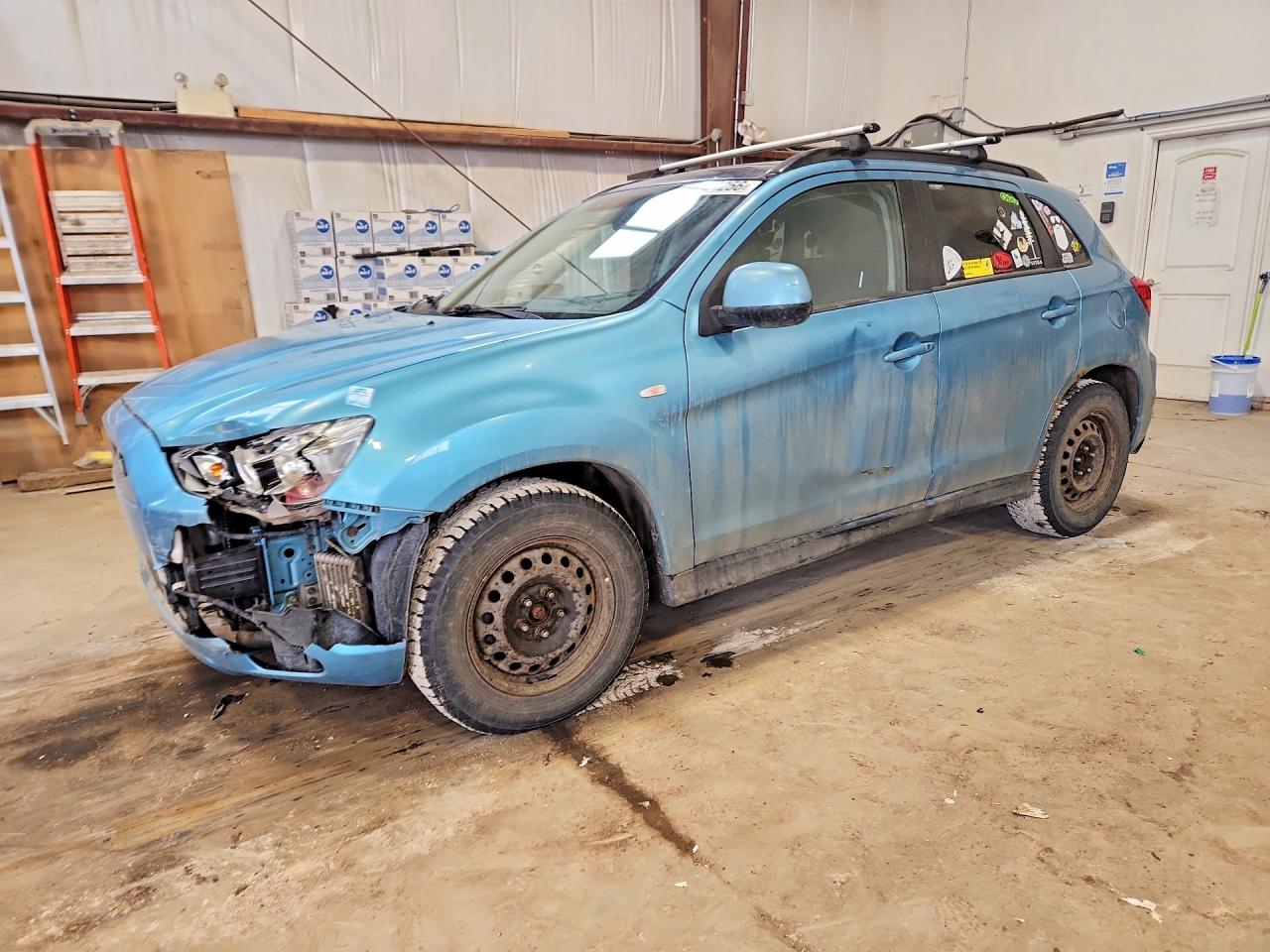 2011 Mitsubishi Outlander Sport GT, VIN JA4AJ4AU4BZ600460 — Front end