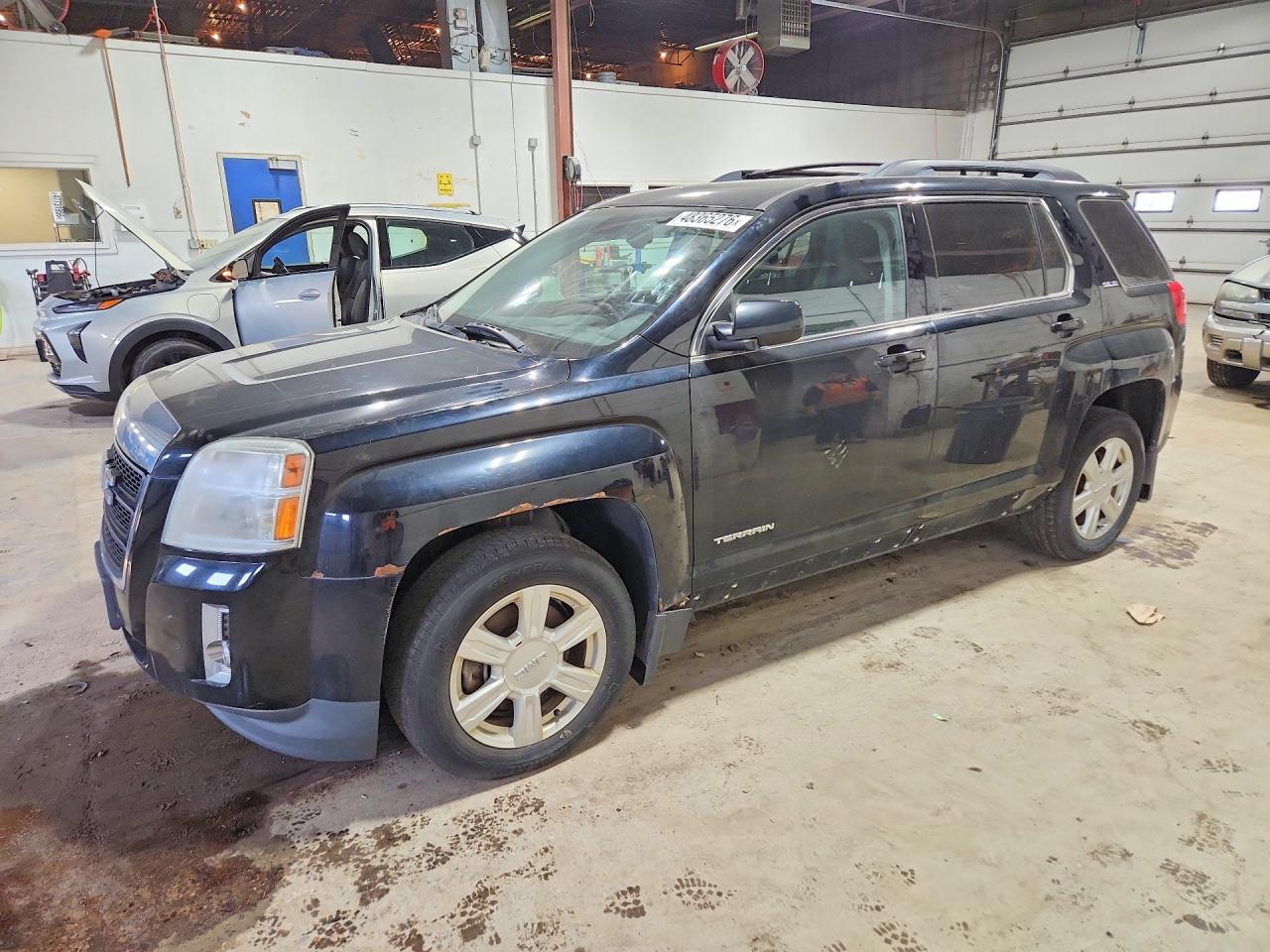 2014 GMC Terrain SLE, VIN 2GKALREK1E6363971 — Minor dents and scratches