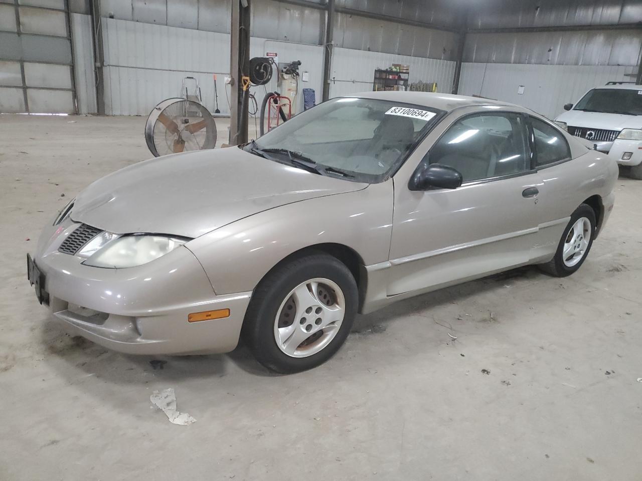 2004 Pontiac Sunfire, VIN 1G2JB12F947231468 — Фото с аукциона 1 of 12