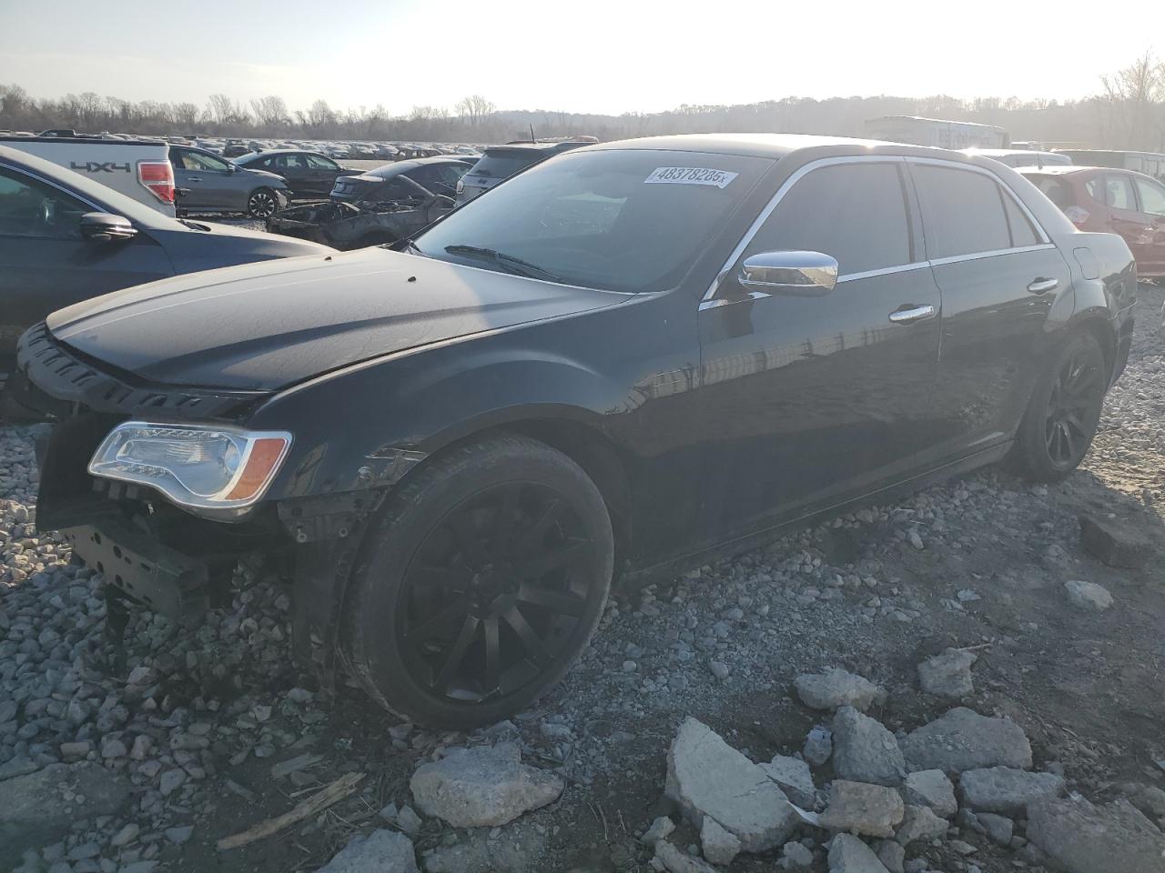 2012 Chrysler 300 C, VIN 2C3CCAET9CH261161 — Перед