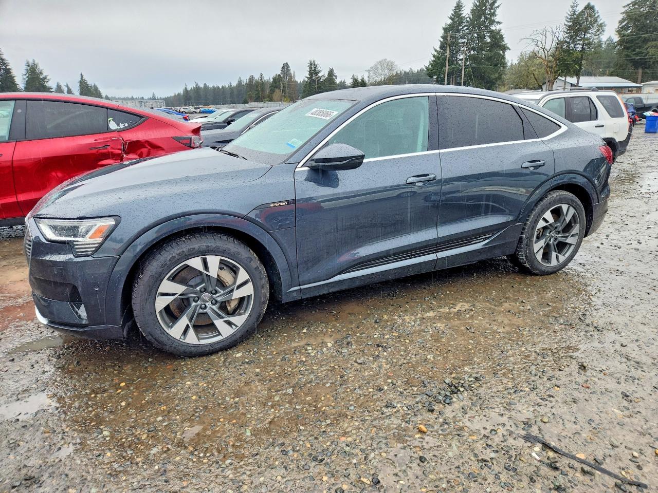 2020 Audi e-tron Sportback Premium Plus, VIN WA12ABGE7LB035088 — Mechanical
