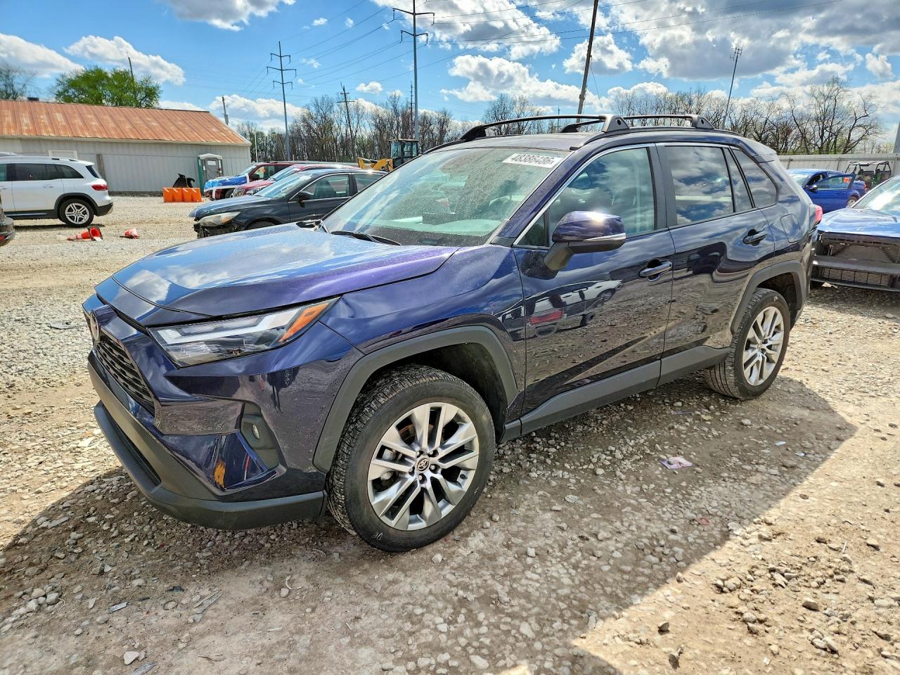 2022 Toyota RAV4 XLE Premium, VIN 2T3A1RFV4NW328503 — Rejected repair