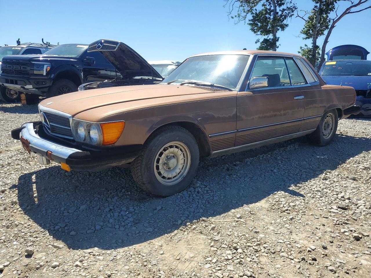 1980 Mercedes-Benz 450, VIN 10702412029259 — Mechanical