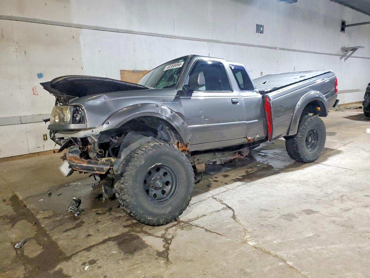 2006 Ford Ranger XL, VIN 1FTZR15E06PA29537 — По всему кузову