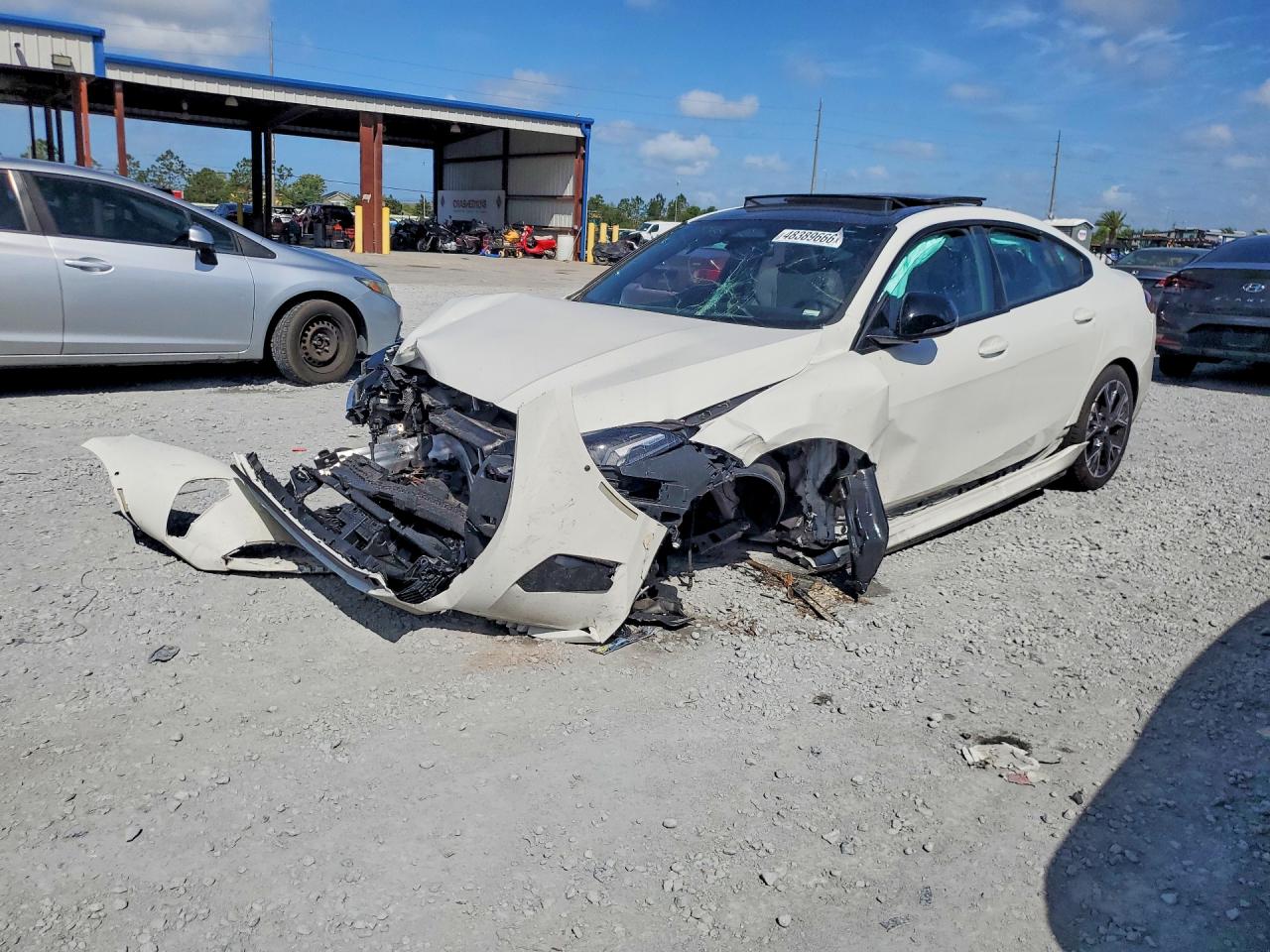 2026 BMW 2 Series 228i, VIN WBA83GG03T7U51912 — Side